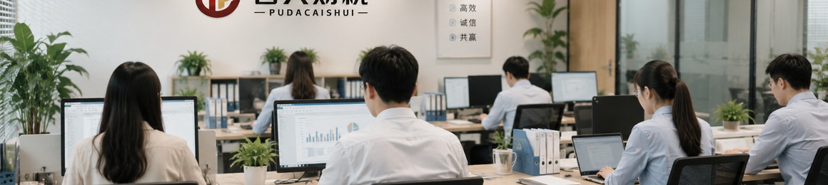 普大财税团队办公环境